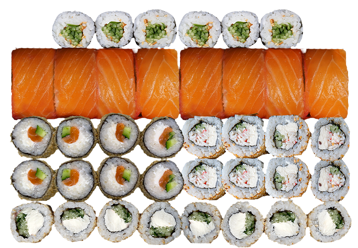 Найс Фила 1кг заказать суши Одесса Budusushi Найс Фила 1кг заказать суши