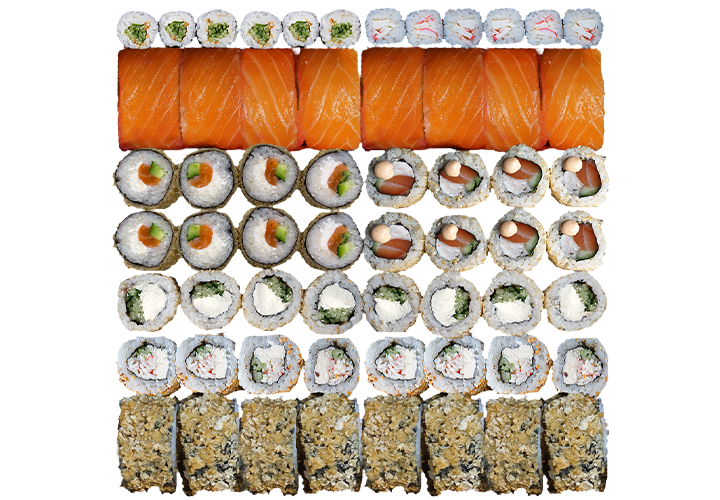 Найс Філа 1,5кг заказать суши Одеса Budusushi Найс Філа 1,5кг заказать суши