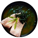 Мисо суп с лососем заказать суши min