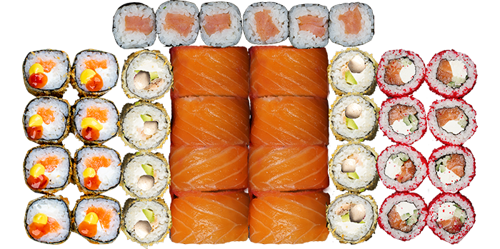 Лосось Инсайд 1кг заказать суши Одесса Budusushi Лосось Инсайд 1кг заказать суши
