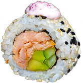 Калифорния с лососем терияки заказать суши min