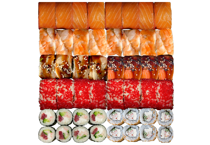 Для коханих заказать суши Одеса Budusushi Для коханих заказать суши