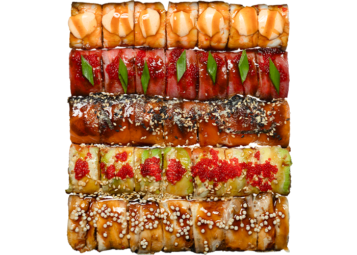 Black Box by Timur Ten заказать суши