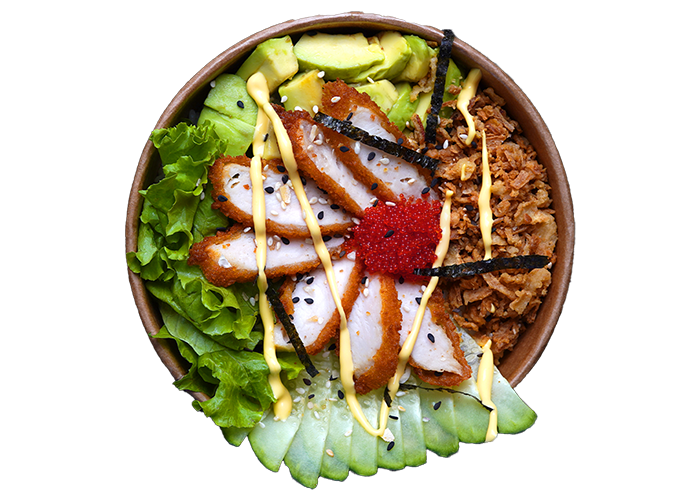 Завтрак Чикен Фрай заказать суши