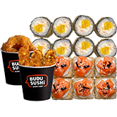 Темпура Комбо заказать суши min Budusushi Темпура Комбо заказать суши min