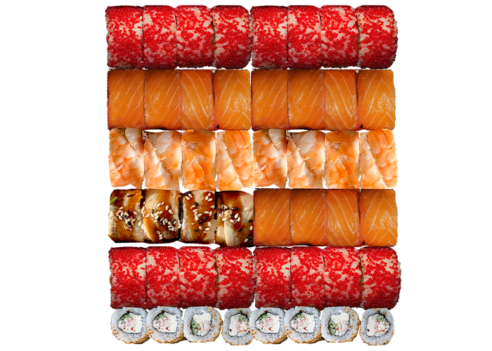 Холідей Бокс 1,3кг заказать суши