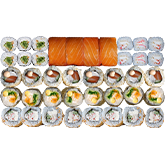 Рол Паті 1кг суші сет заказать суши min