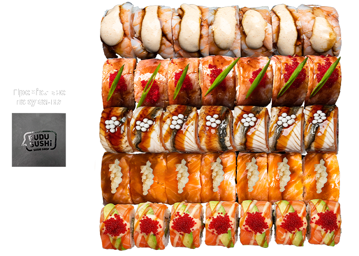 Black Box by Timur Ten заказать суши