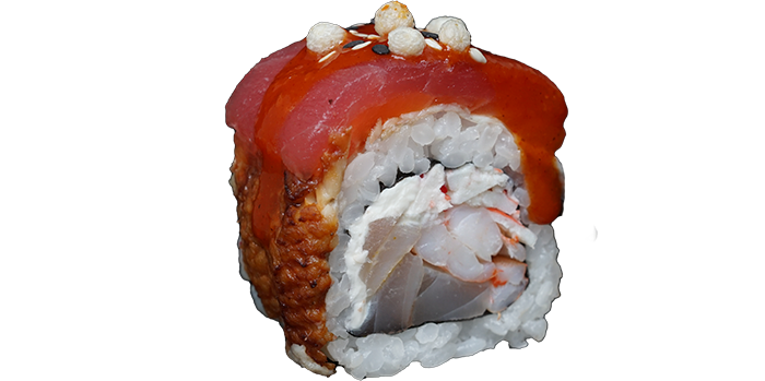 Авторский ролл Fishman заказать суши