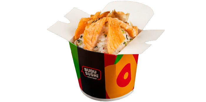 Рис с Лососем заказать суши