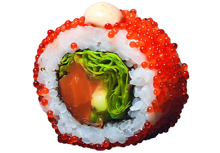 Калифорния Спайси Лосось заказать суши Одесса Budusushi Калифорния Спайси Лосось заказать суши