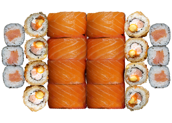 Зима заказать суши Одеса Budusushi Зима заказать суши