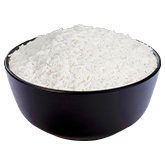Рис відварений із заправкою, 500 г заказать суши min
