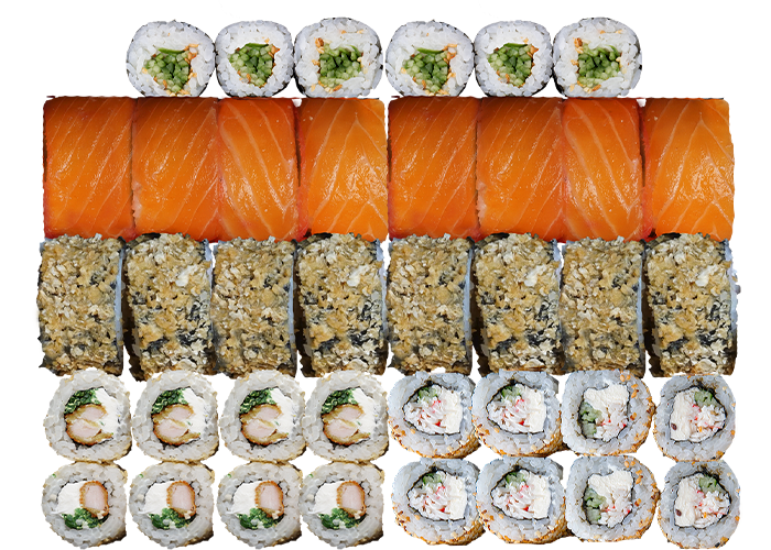 Акційна Філа 1кг заказать суши Одеса Budusushi Акційна Філа 1кг заказать суши