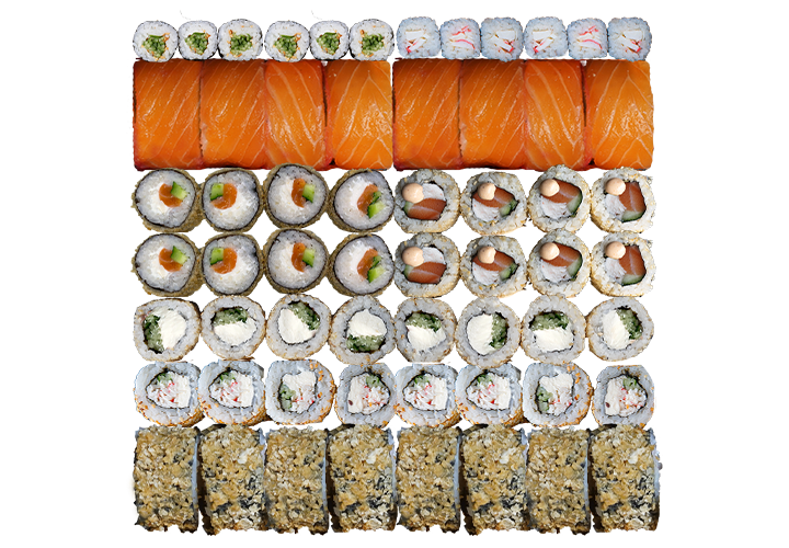 Суші Хіт 1,5кг заказать суши Одеса Budusushi Суші Хіт 1,5кг заказать суши