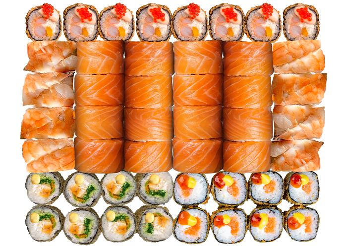 Дофамин 1,4кг суши сет заказать суши Одесса Budusushi Дофамин 1,4кг суши сет заказать суши
