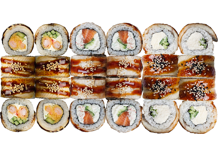 Дракон заказать суши