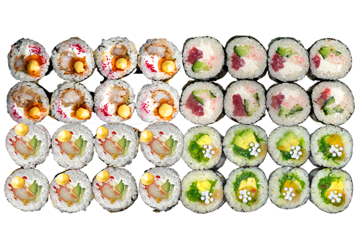 Футомакі заказать суши Одеса Budusushi Футомакі заказать суши