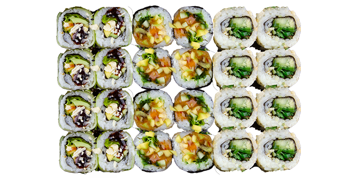 Постный заказать суши