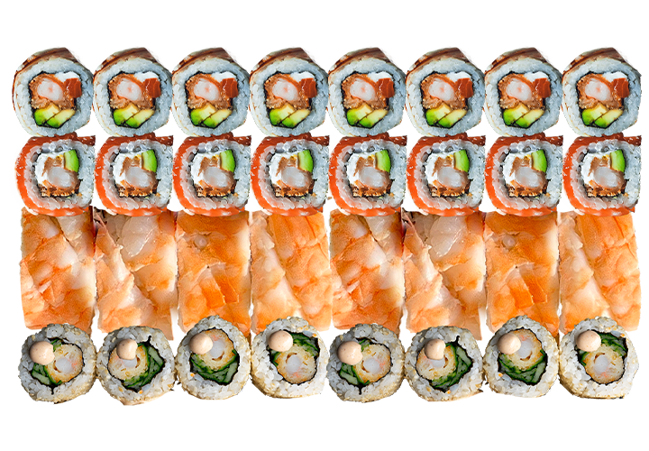 Креветочный заказать суши Одесса Budusushi Креветочный заказать суши
