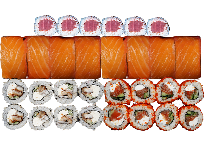 Макси Фиш заказать суши Одесса Budusushi Макси Фиш заказать суши