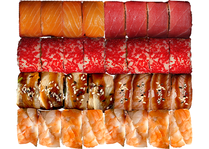 Моя половинка заказать суши