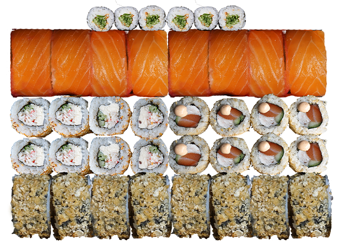 Топ Філа 1кг заказать суши Одеса Budusushi Топ Філа 1кг заказать суши