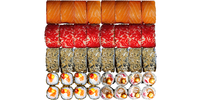 Сезонний заказать суши Одеса Budusushi Сезонний заказать суши