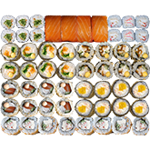 Шалена Філа 1,4кг суші сет заказать суши min