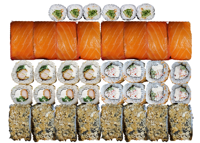 Роллидей 1кг заказать суши Одесса Budusushi Роллидей 1кг заказать суши
