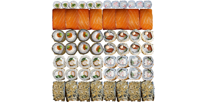 Смарт Філа 1,5кг заказать суши Одеса Budusushi Смарт Філа 1,5кг заказать суши