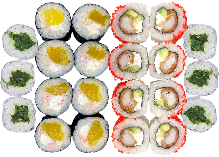 Весна заказать суши Одесса Budusushi Весна заказать суши