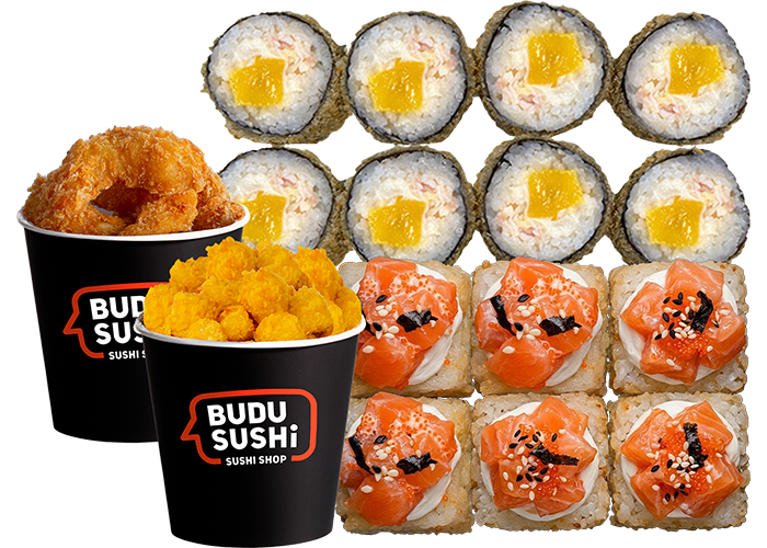 Темпура Комбо заказать суши