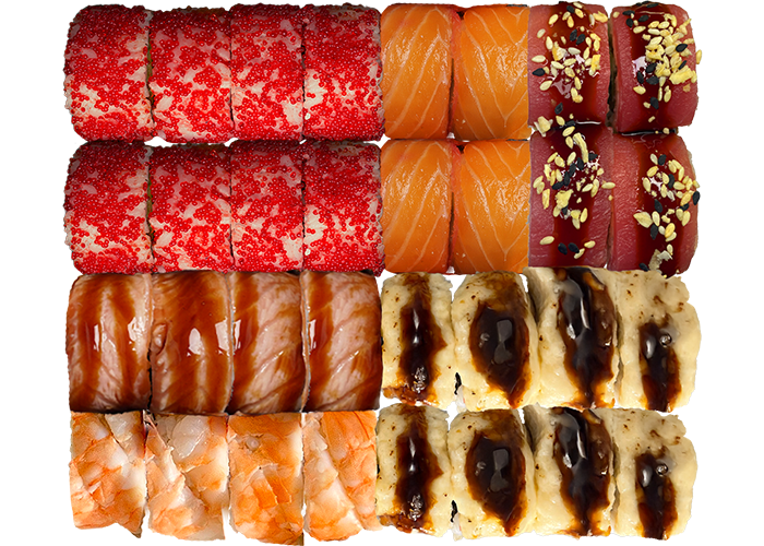 Моя половинка заказать суши