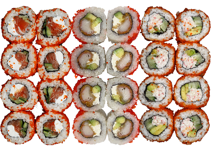 Тобіко заказать суши