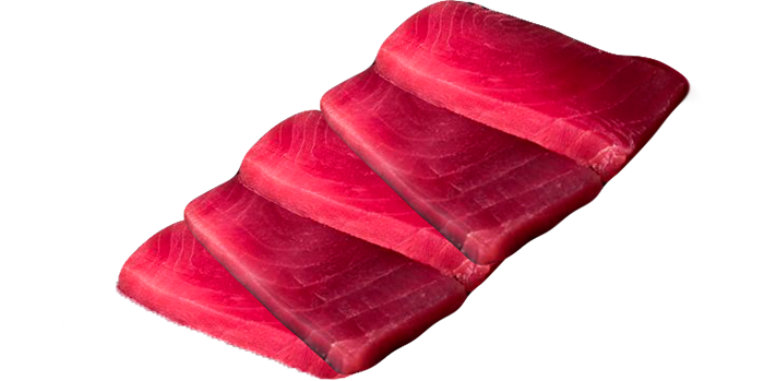 Тунец нарезка, 90 г заказать суши
