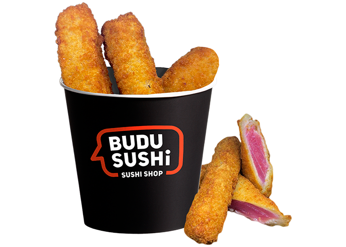 Тунец в темпуре заказать суши Одесса Budusushi Тунец в темпуре заказать суши