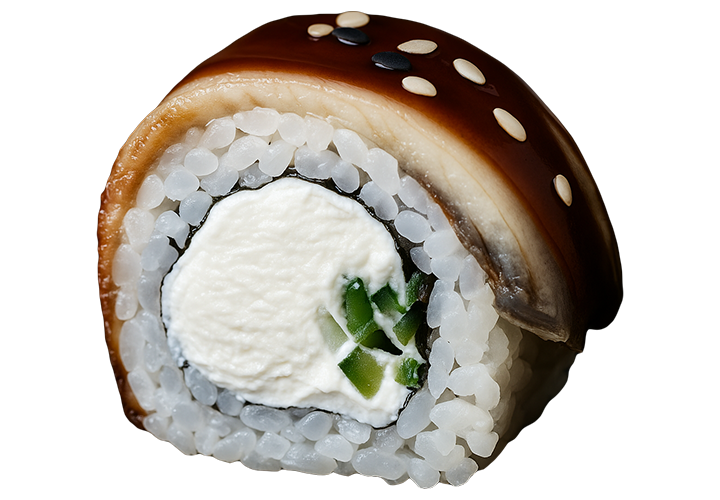 Рол Філадельфія Унагі заказать суши Одеса Budusushi Рол Філадельфія Унагі заказать суши